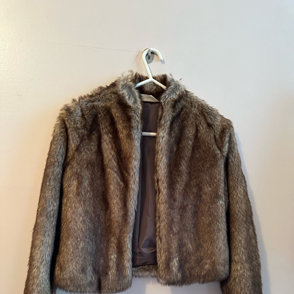 Faux short jacket